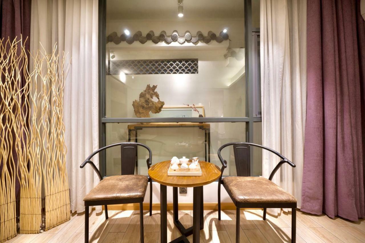 Ancient Street No.5 Youth Chic Hotel Wuyishan  Zewnętrze zdjęcie